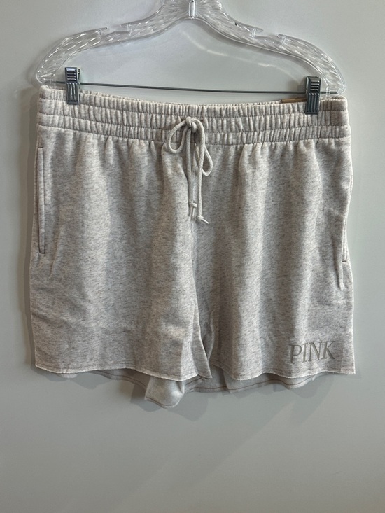 PINK Victoria's Secret Pants - PINK Victoria’s Secret 5" EVERYDAY FLEECE SWEAT SHORTS Size L